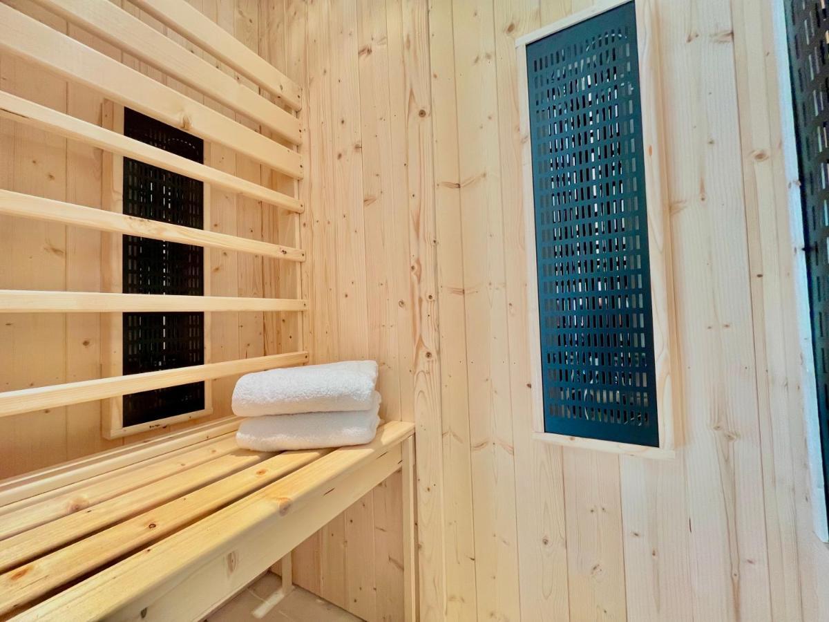 Cocon Luxe - Sauna & Balneo Au Coeur De Reims Luaran gambar